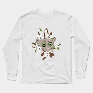 Bush Baby & Almonds Long Sleeve T-Shirt